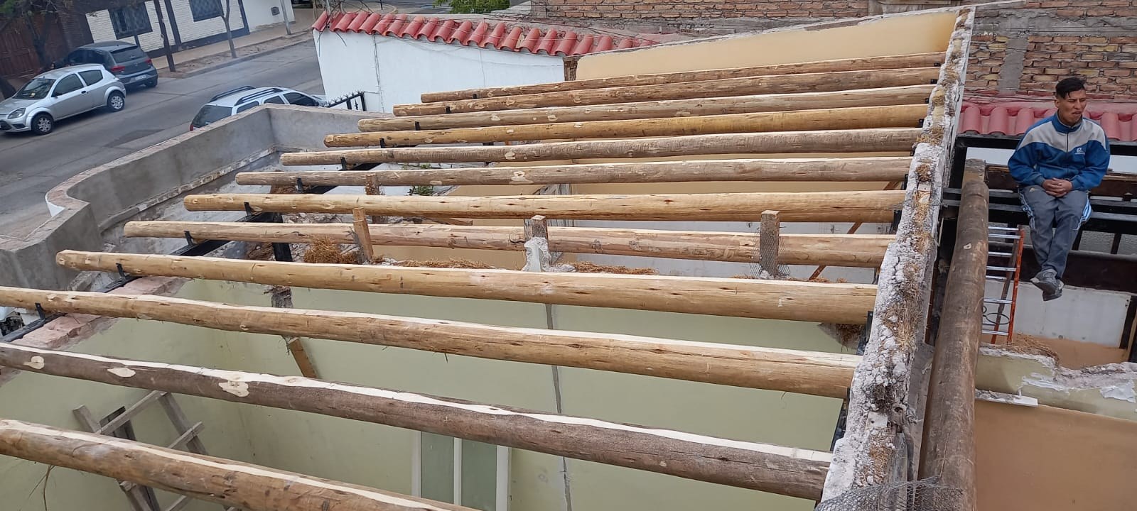 Trabajo de Techos Marciel 16